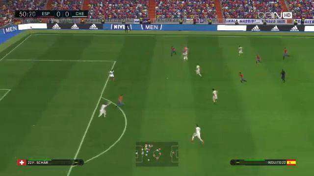 Pes 2017 Smoke Spain vs Switzerland смотреть онлайн