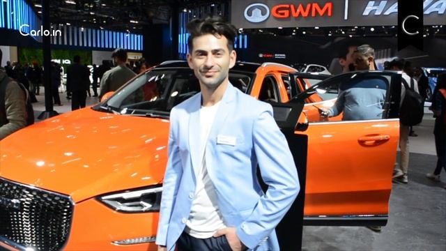 GWM Debuts With Haval F5 & EV R1  | AUTO EXPO 2020 | Carlo.in