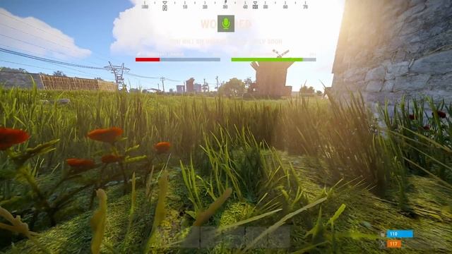 Rust's Most DANGEROUS SafeZone: The BBQ Pit