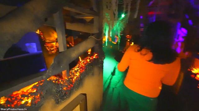 Origins: Curse of Calico maze at Knott's Scary Farm 2022 смотреть онлайн