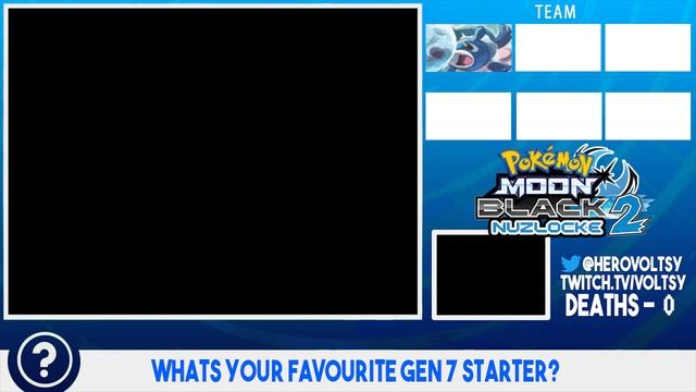 Pokemon Moon Black 2 Nuzlocke Part 1 GEN 7! Pokemon NDS Rom Hack смотреть онлайн