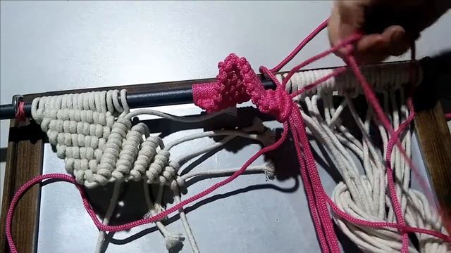 Chrochet//Вязание//Спираль, репсовый узел в Макраме//MACRAME DIY// Handicrafts