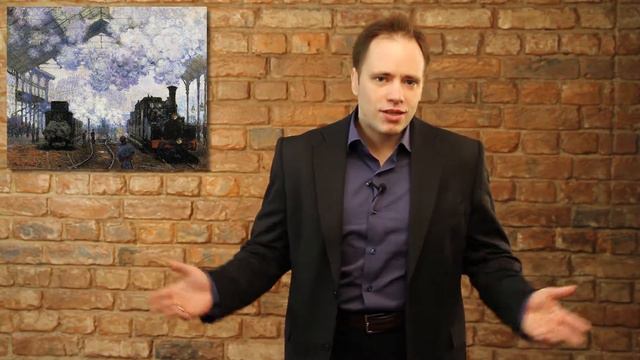 Как Моне остановил поезд смотреть онлайн
