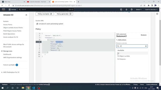 Serverless Application with React, Node & AWS (API Gateway, Lambda Function, S3 & DynamoDB) смотреть онлайн