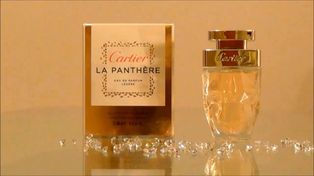 Презентация: духи Cartier, Parfum ,, La Panthere''!