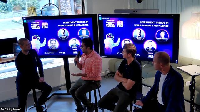 Panel: Investment Trends in Web3 Gaming & Metaverse // ICP.Lab Gaming & Metaverse 2023 смотреть онлайн