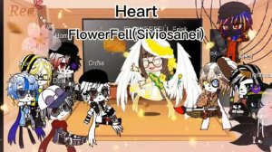 Sans Au's react to Bad Apple Frisk Au's