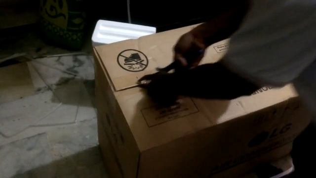 Unboxing LG Dual Inverter AC Compressor||1.5 Ton 3 Star
