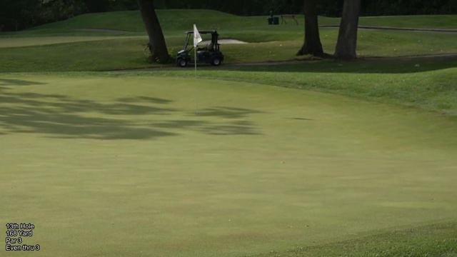 Karl's 2nd Round, Holes 10 thru 15- Fighting Illini Invite смотреть онлайн