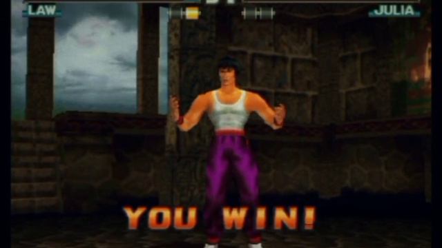 Law ||Tekken 3 ||Forrest law.. Tekken 3 arcade 💯💯🎮🔥🔥🎮🎮...... смотреть онлайн