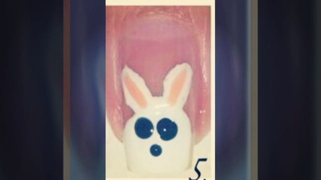 Маникюр зайчик смотреть онлайн