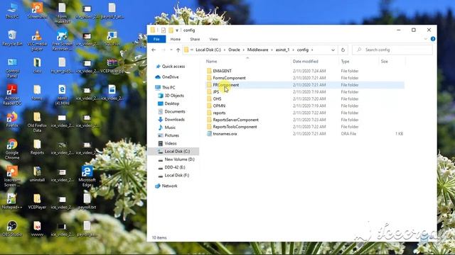 9.Install Oracle 11g Forms And Reports part-5 смотреть онлайн