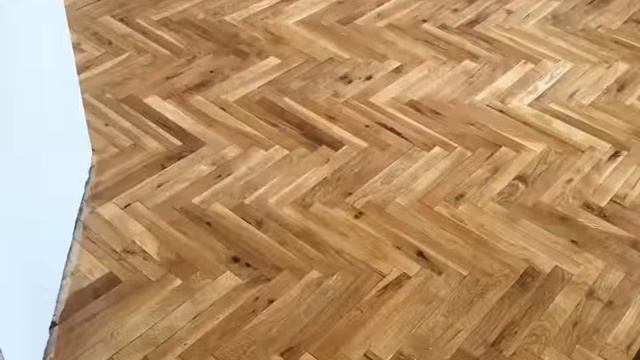 Поставяне на естествен паркет