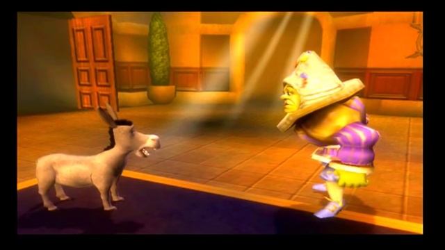 Shrek The Third PS2 Playthrough Part 1 смотреть онлайн
