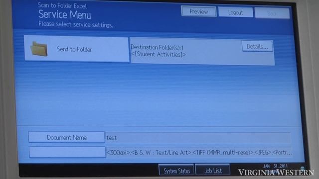 Scan to Folder Excel смотреть онлайн