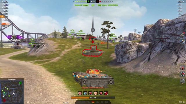 САМЫЕ ФАНОВЫЕ БАРАБАНЫ в TANKS BLITZ смотреть онлайн