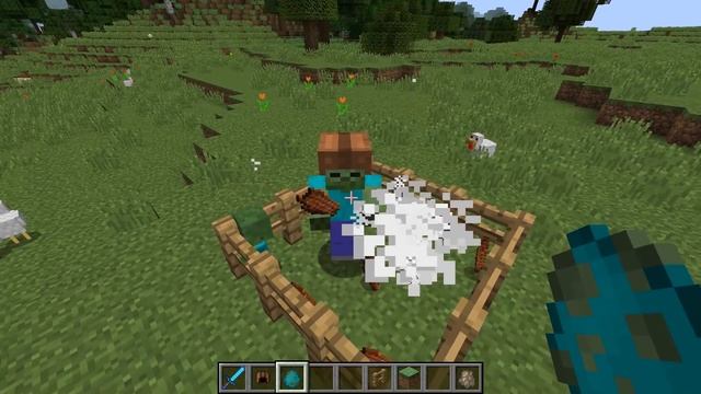 ПОРТАЛ ИЗ СТОЛОВ ЗАЧАРОВАНИЯ В МАЙНКРАФТ ВОЗМОЖЕН? - Эксперименты майнкрафт смотреть онлайн