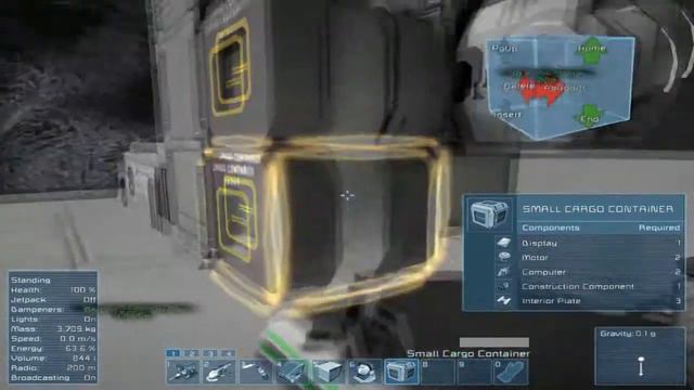 Space Engineers Playthrough | Part 2 | Exploration Ship Building смотреть онлайн