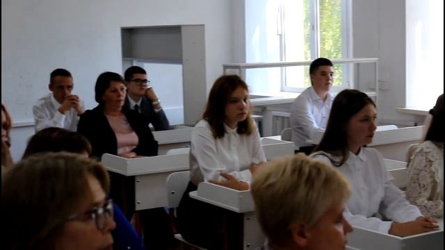 Открытие центра образования "Точка роста" Частые 1-09-2021 смотреть онлайн