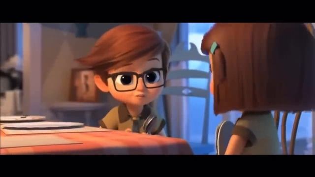 Tim helps set the table with Tabitha (The boss baby family business) смотреть онлайн
