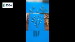 "Веточки вербы" 3+ лепим с Офицеровой Еленой Николаевной, Школа №1586