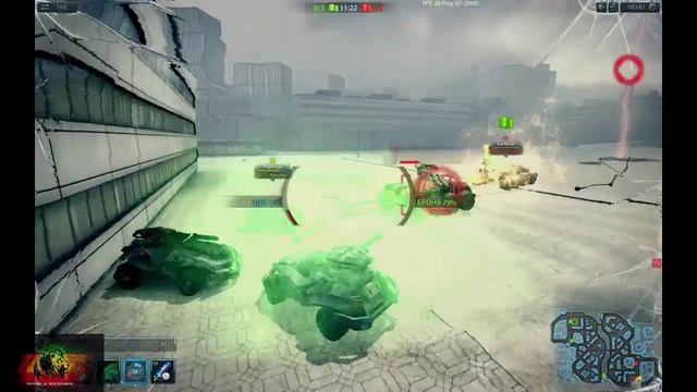 Metal War Online Retribution Охотник Обзор техники смотреть онлайн