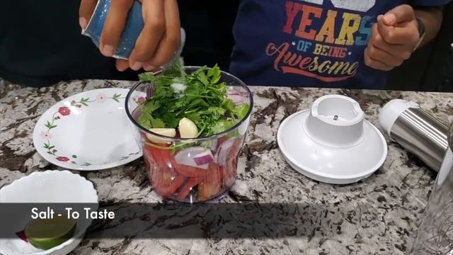 REDMOND HAND BLENDER Unboxing with Quick Salsa & Banana Milk Recipes | Mommy and LittleChefs смотреть онлайн