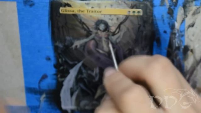 Magic the Gathering Altered Art - Queen of Blades, Kerrigan (MTG Alteration) смотреть онлайн