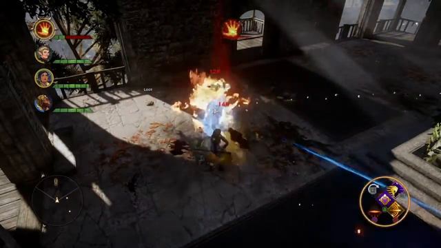 Dragon Age Inquisition - Find Valammar Key смотреть онлайн
