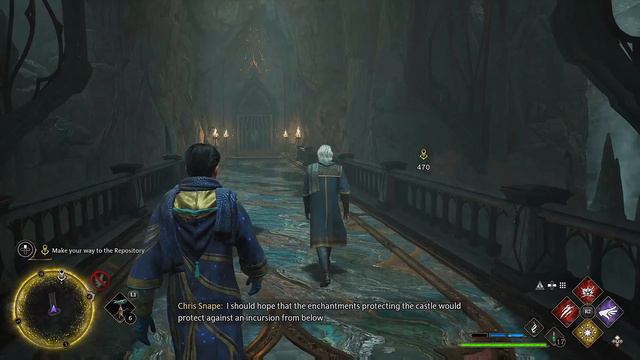 SNAPE'S LEGACY | Hogwarts Legacy | (End) смотреть онлайн