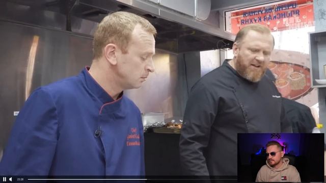 На ножах - Очень не вкусно смотреть онлайн