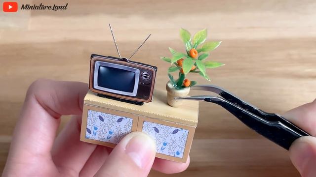 DIY Miniature Dollhouse Kit || Simple Life - Japanese Bedroom - Relaxing Satisfying Video смотреть онлайн