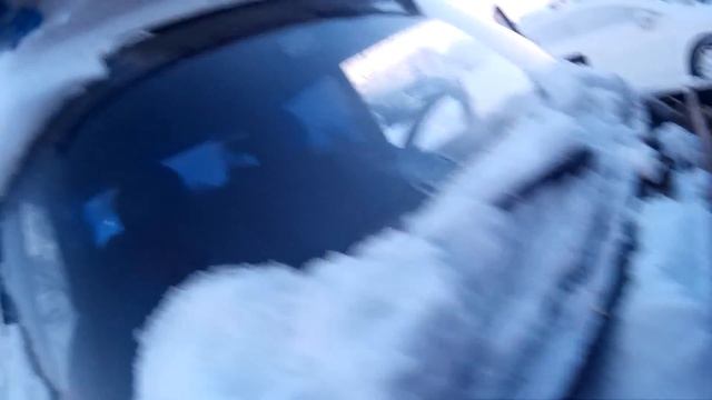 Авторубрика Выпуск №1. Тазобудни. Заводим ВАЗ 2107 в мороз. смотреть онлайн