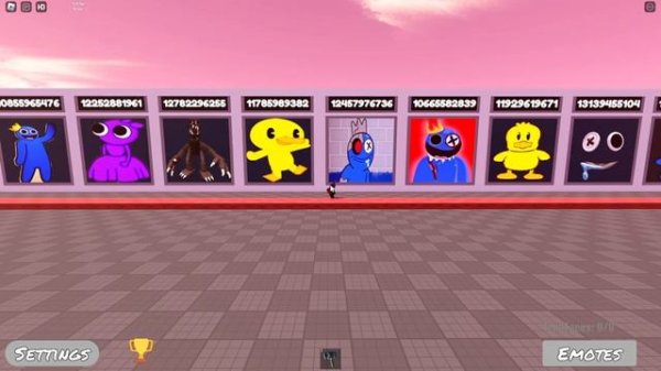 Rainbow Friends Image Id Roblox/Codes For Roblox