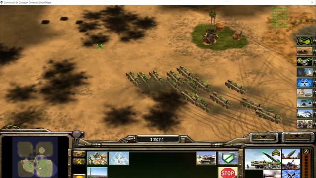 Command And Conquer Generals Zero Hour Shockwave Scud 20 And Scud Storm 5 смотреть онлайн