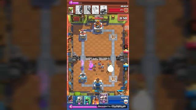 Хог+фриз|clash royale| ТактиК. смотреть онлайн