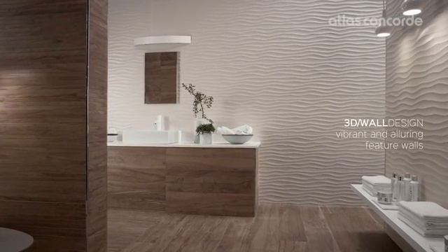 Atlas Concorde 3D WALL DESIGN смотреть онлайн