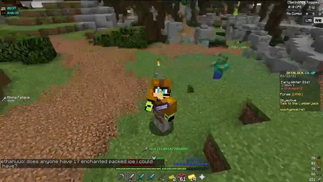 How to sword swap (hypixel skyblock) смотреть онлайн