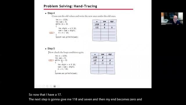 Big Java Chapter 6 Loops - Part 2 – Hand Tracing смотреть онлайн