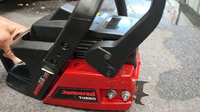 Jonsered 2036 turbo смотреть онлайн