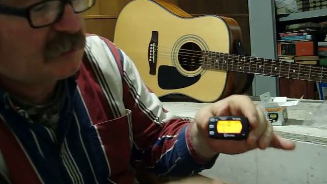 CRAFTER TG-200H CLIP ON CHROMATIC GUITAR TUNER смотреть онлайн