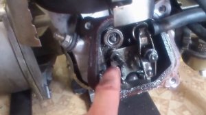 Ремонт мотопомпы.  Не заводится.