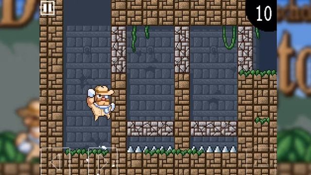Duke Dashington (DD) Part 1 Temple of Nenapmis Level 1-30 Walkthrough смотреть онлайн
