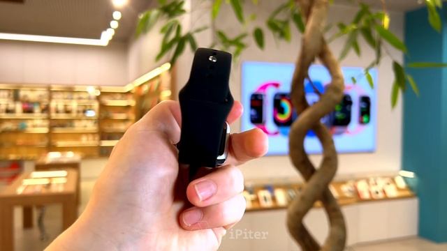Ремешок Devia Deluxe Series Sport для Apple Watch 40 / 38 мм (Чёрный) смотреть онлайн