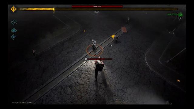 Engineer - Flamethrower - Solo Run | Yet Another Zombie Survivors Demo Gameplay смотреть онлайн