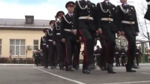 Крымский Кубанский казачий кадетский корпус попал в десятку лучших корпусов России.