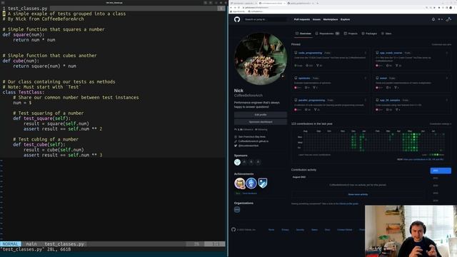 pytest Basics: Test Classes смотреть онлайн