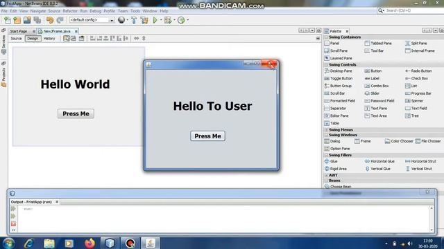 Java Swing (Tutorial 2) смотреть онлайн