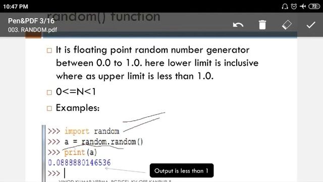 Random number XII CS смотреть онлайн