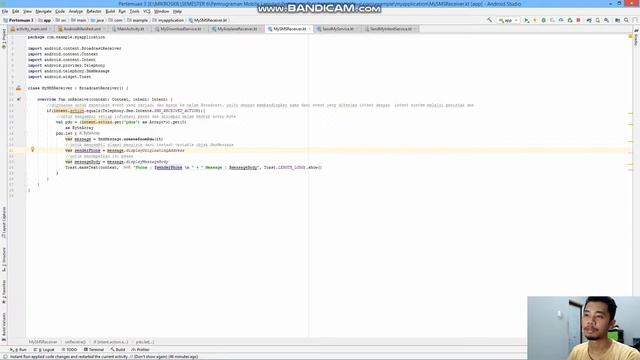 Fudamental Android dengan Kotlin #MobileAndroid2019 || Receiver смотреть онлайн